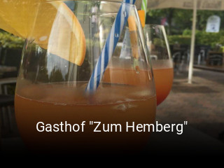 Gasthof "Zum Hemberg" online reservieren