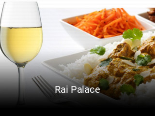 Rai Palace tisch reservieren