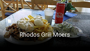 Rhodos Grill Moers tisch buchen