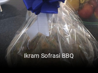 Ikram Sofrasi BBQ tisch reservieren