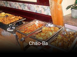 Jetzt bei Chao-Ba einen Tisch reservieren