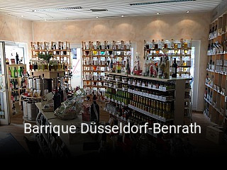 Jetzt bei Barrique Düsseldorf-Benrath einen Tisch reservieren