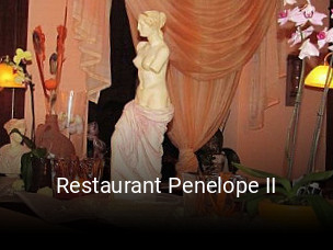 Restaurant Penelope II tisch buchen