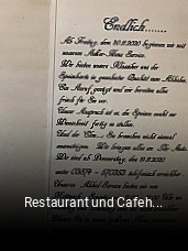 Restaurant und Cafehaus Alte Wache tisch buchen