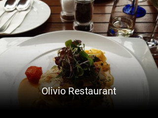 Olivio Restaurant tisch reservieren