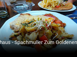 Gasthaus - Spachmuller Zum Goldenen Hirschen reservieren