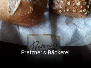 Pretzner's Bäckerei tisch buchen