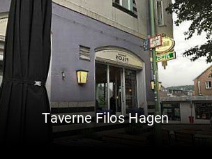 Taverne Filos Hagen tisch buchen