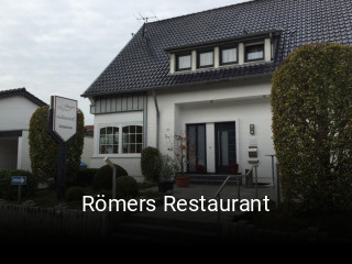 Römers Restaurant reservieren
