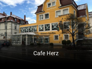 Cafe Herz tisch reservieren