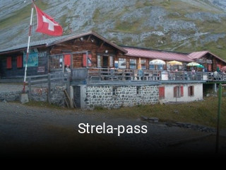 Jetzt bei Strela-pass einen Tisch reservieren