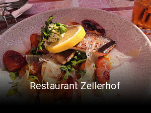 Jetzt bei Restaurant Zellerhof einen Tisch reservieren