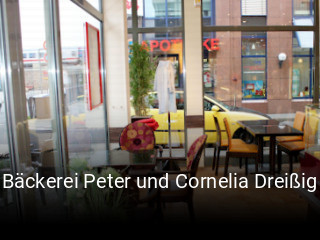 Jetzt bei Bäckerei Peter und Cornelia Dreißig einen Tisch reservieren