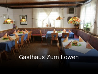 Gasthaus Zum Lowen reservieren