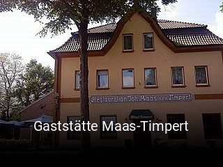 Gaststätte Maas-Timpert online reservieren