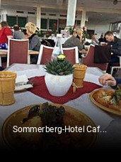 Jetzt bei Sommerberg-Hotel Cafe & Aussichtsrestaurant einen Tisch reservieren