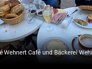 Jetzt bei Café Wehnert Café und Bäckerei Wehnert einen Tisch reservieren