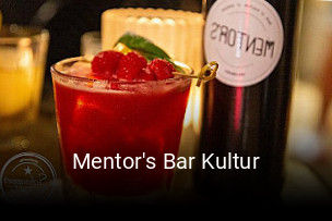 Mentor's Bar Kultur reservieren