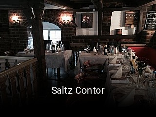 Jetzt bei Saltz Contor einen Tisch reservieren