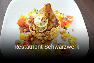 Restaurant Schwarzwerk tisch buchen