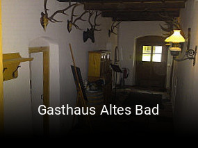Gasthaus Altes Bad reservieren