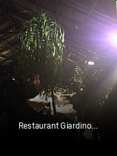 Restaurant Giardino Verde tisch buchen