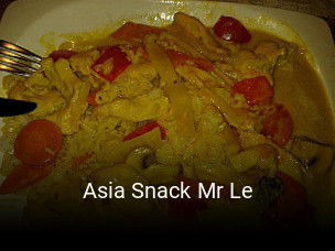 Jetzt bei Asia Snack Mr Le einen Tisch reservieren
