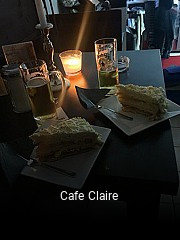 Cafe Claire tisch buchen