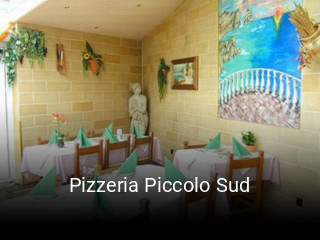 Pizzeria Piccolo Sud tisch reservieren