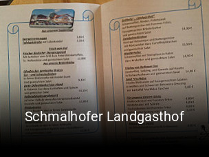 Schmalhofer Landgasthof online reservieren