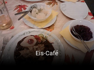 Eis-Café online reservieren