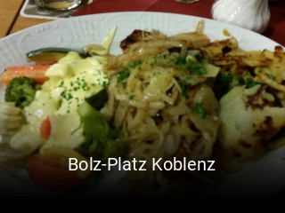 Jetzt bei Bolz-Platz Koblenz einen Tisch reservieren