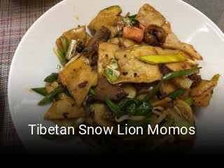 Tibetan Snow Lion Momos tisch buchen