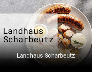 Landhaus Scharbeutz tisch reservieren