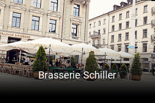 Brasserie Schiller tisch reservieren