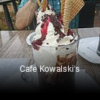 Cafe Kowalski's tisch reservieren