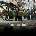 Gasthaus Bad tisch reservieren