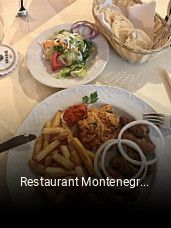 Restaurant Montenegro reservieren