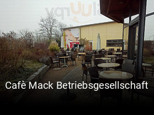 Cafè Mack Betriebsgesellschaft reservieren