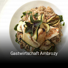 Gastwirtschaft Ambrozy online reservieren
