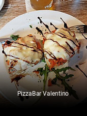 PizzaBar Valentino online reservieren