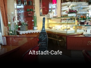 Jetzt bei Altstadt-Cafe einen Tisch reservieren