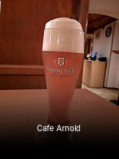 Jetzt bei Cafe Arnold einen Tisch reservieren