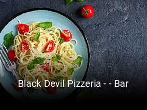 Black Devil Pizzeria - - Bar reservieren