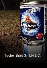 Tucher Bräu GmbH & Co tisch buchen