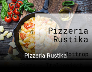 Pizzeria Rustika online reservieren