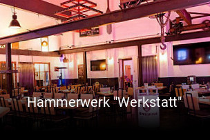 Hammerwerk "Werkstatt" reservieren