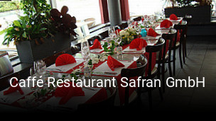 Jetzt bei Caffé Restaurant Safran GmbH einen Tisch reservieren