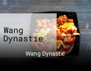 Wang Dynastie tisch buchen