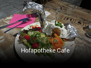 Hofapotheke Cafe tisch reservieren